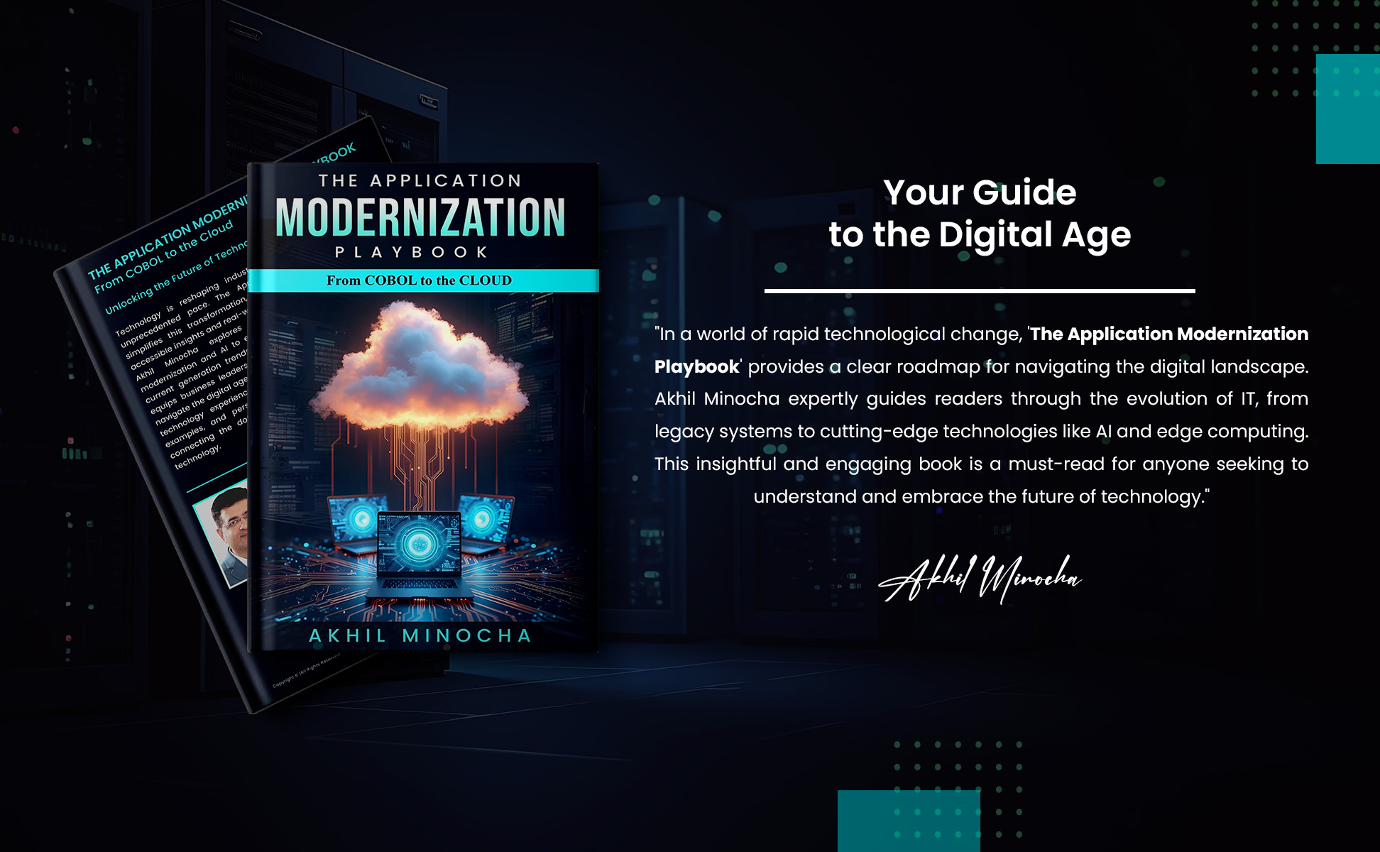 The Application Modernization Playbook cover